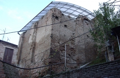 Non-Christian shrine