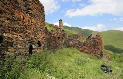 City/Village ruins