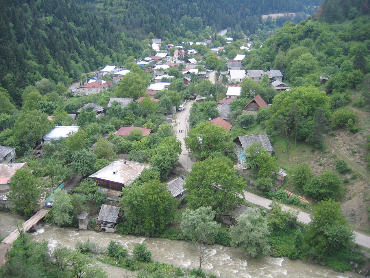 დაბა წაღვერი