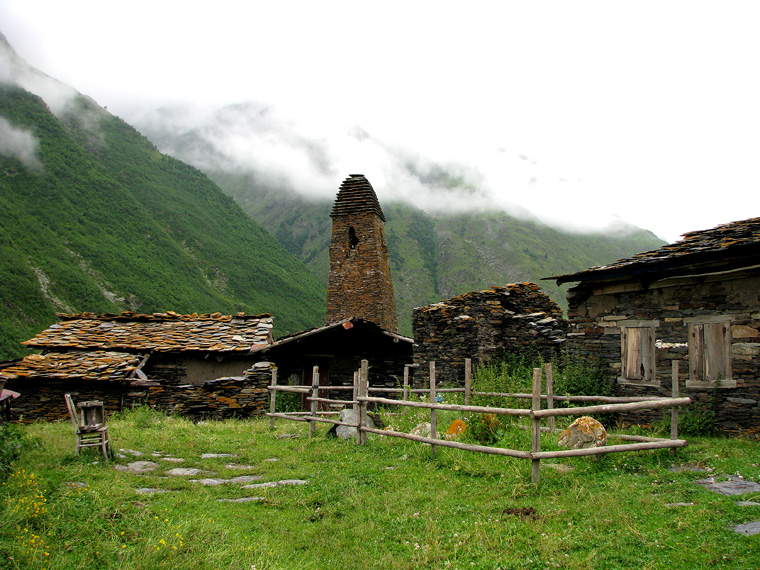 Parsma Fortress-Houses