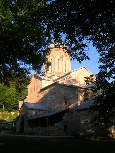 Gigos Sakdari church