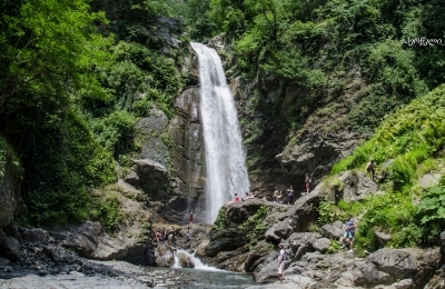 Gurgeniani waterfall