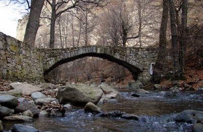 ხიდი მდ. ოცხეზე