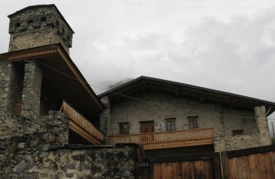 Mikheil Khergiani house museum