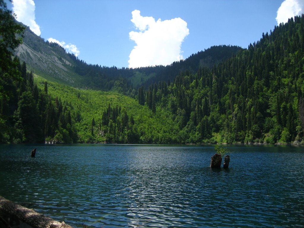 Small ritsa lake