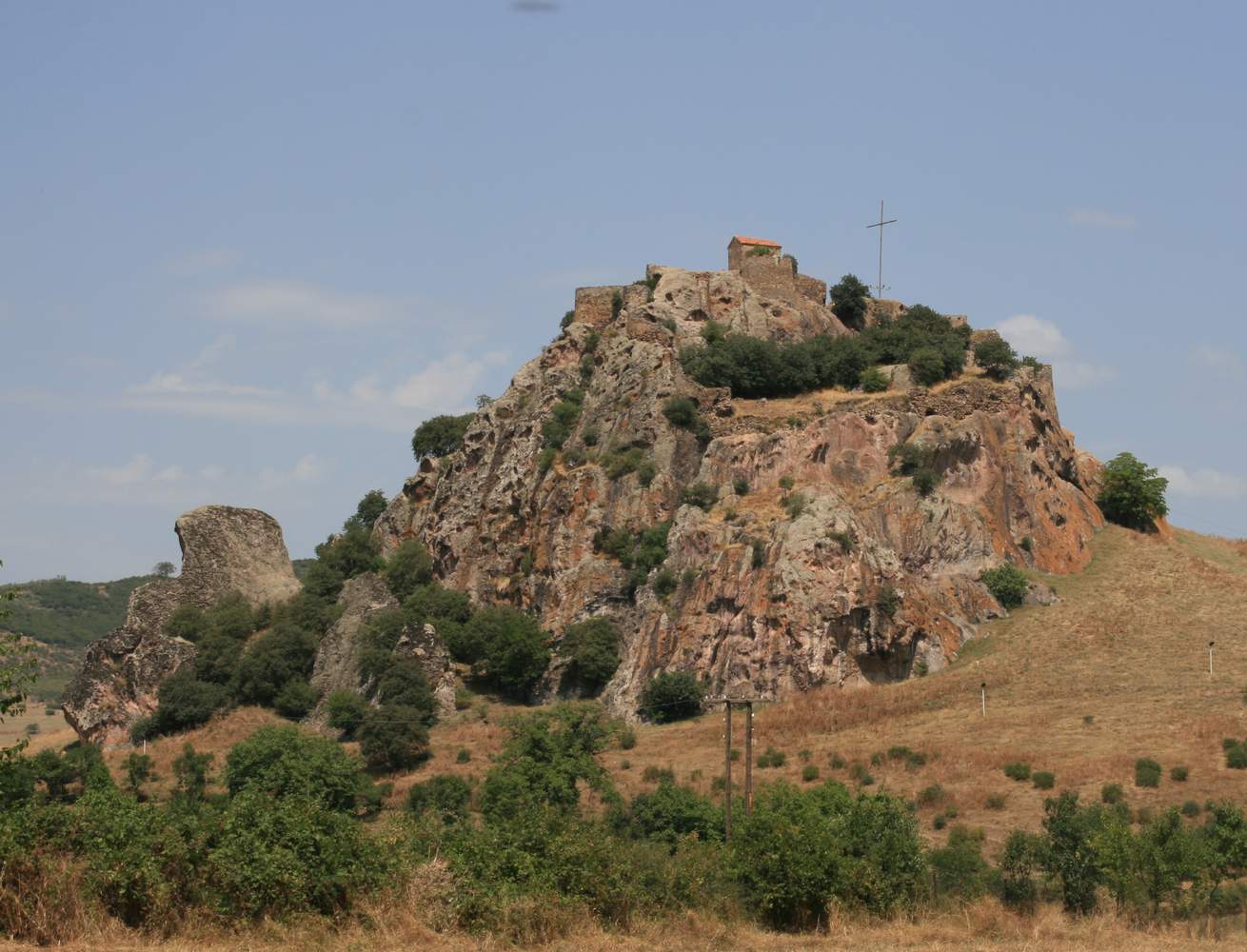Kveshi castle