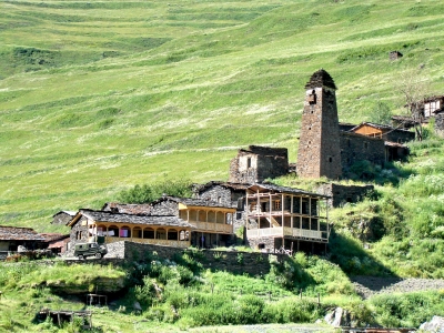 ქალაქი, სოფელი