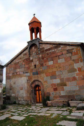 Tabatskuri Red Church