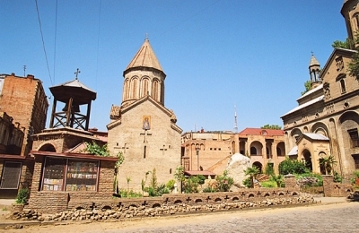 Tbilisi "Jvari Mamas" Monastery