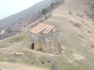 თხოთის მთის წმინდა ნინოს ეკლესია