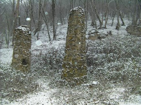 Kvareltskali Pillars' Complex