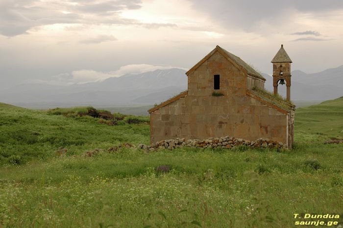 Zeda (Upper) Tmogvi Church